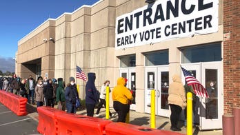 Ohio county using backup paper system to check in voters after technical issues