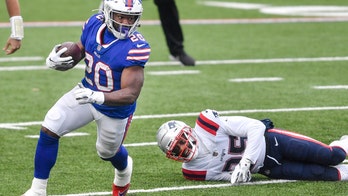 Bills beat Patriots 24-21 on Newton's late fumble