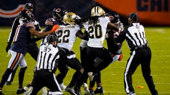 Bears' Javon Wims facing possible suspension after punching Saints' C.J. Gardner-Johnson: report