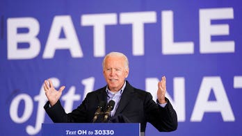 Biden, campaigning in battlegrounds on eve of election, says it's time for Trump to 'pack his bags'