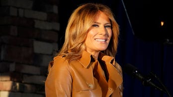Melania speaks out for the first time since Election Day, reflects on Be Best initiative