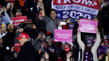 Trump says he'll win Michigan easily at final campaign rally