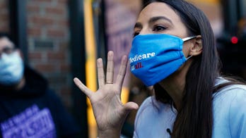 AOC defends 'defund the police' mantra after Dem losses