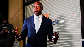 Georgia Dem Senate candidate preempts attack ads with ad saying he hates puppies and eats pizza with a fork