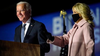 Biden: 'We believe we are on track to win this election'