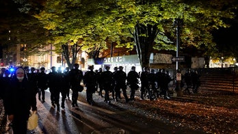 Have too many people over for Thanksgiving in Oregon go to jail, but no sweat if you riot