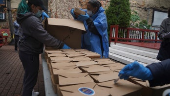 World food program says the coronavirus pandemic has worsened hunger around the world