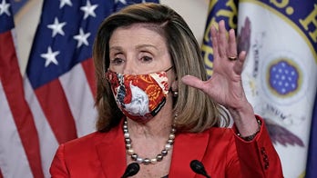 Pelosi celebrates 'dawning of a new day of hope' after Joe Biden projected to win presidency