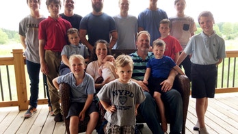 After 14 sons, Michigan couple finally has their first daughter