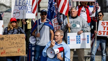 Jordan argues ironing out voting irregularities is 'important,' 72M Trump voters have concerns