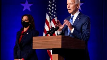 Biden claims 'mandate' while election vs. Trump remains undecided