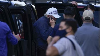 Trump team vows more lawsuits in key states, as top Republicans mum on projected Biden win