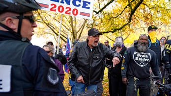 LIVE BLOG: Trump supporters protest media projections of Biden win