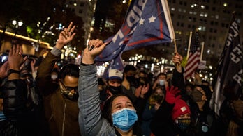 Portland celebrates Biden win with illegal street racing, crowds outside ICE chanting 'come out and fight'
