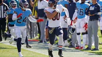 Bears' Jimmy Graham takes aim at NFLPA over daily testing recommendation for vaccinated players