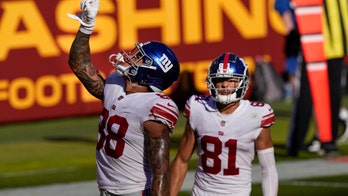 Jones, Giants hold on to beat Washington for 2nd victory