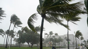 Record-breaking hurricane season sees late system pushing rain, severe weather up East coast
