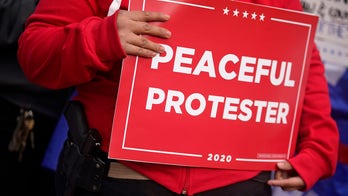 Trump supporter allegedly rips mask off counter-protester at FL 'Stop the Steal' rally, police investigating