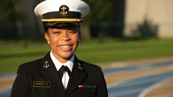 Naval Academy: 1st Black woman named student brigade leader