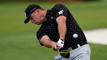 DeChambeau brings his bulk and behemoth drives to Augusta