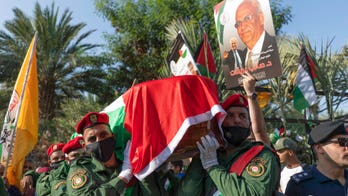 Palestinian chief negotiator Saeb Erekat laid to rest