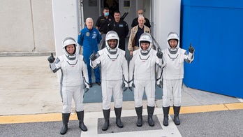 VP Pence: SpaceX Crew-1 launch proves NASA is back, President Trump has secured America's leadership in space