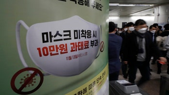 South Korea begins fining people for not wearing masks