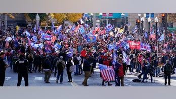 'MAGA March' attendee says left-wing counter-protesters 'got very violent very quickly'