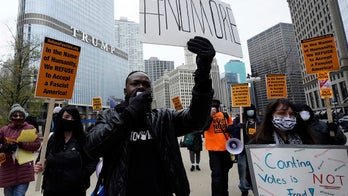 Florida town fines protesters for megaphone use