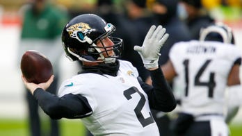 Jaguars sticking with Glennon even though Minshew is healthy