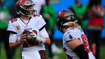 Brady, Buccaneers bounce back with 46-23 win over Panthers