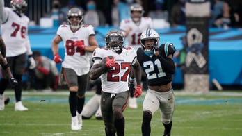 Buccaneers' Ronald Jones runs 98-yard touchdown against Panthers, 3rd longest run in NFL history