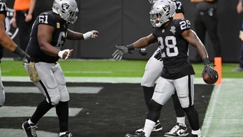 Raiders run over mistake-prone Broncos 37-12