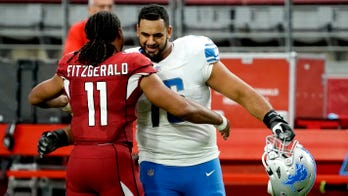 NFL player looks to shed light on Palestinians' plight