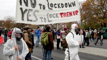 Germany protesters clash with police amid government coronavirus restrictions