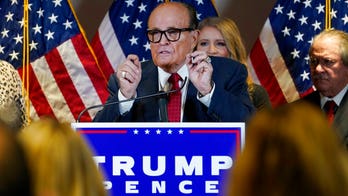 Giuliani presses Trump election challenge case in fiery news conference with legal team