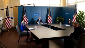 Biden knocks CBS reporter for asking question: 'Why are you the only guy that always shouts out questions?'