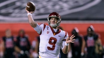 Slovis, dominant defense power No. 20 USC past Utah 33-17