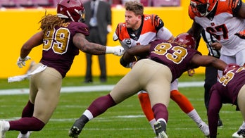 Bengals' Joe Burrow after leaving game with leg injury: 'See ya next year'