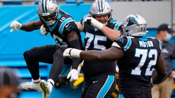 Walker wins first NFL start as Panthers blank Lions 20-0