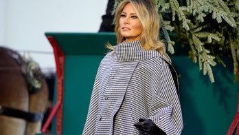 Melania Trump rolls out 'American Christmas' ornaments, NFTs to help fund scholarships for foster children