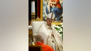 Pope elevates 13 new cardinals then puts them in their place