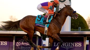 Authentic goes wire-to-wire to win Breeders' Cup Classic