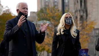 Biden brings 'anti-fracking activist' Lady Gaga to Pa. rally, draws Trump campaign criticism