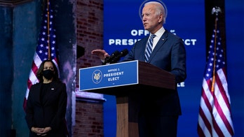GOP-bashing, softball questions take center stage at Biden's first presser as president-elect