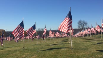 Pennsylvania community honors Veterans Day, fallen heroes with 537 full-sized flags in local cemetery