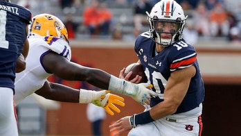 Nix, Auburn unload on LSU in 48-11 win