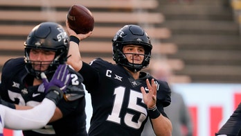 No. 17 Cyclones rout Kansas St 45-0 behind Purdy's 3 TDs