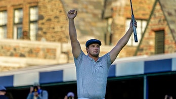 DeChambeau and his Paul Bunyan power the talk of the Masters