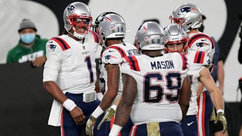 Cam Newton on improving in Patriots latest win over Jets: 'I'm getting tired of sucking'